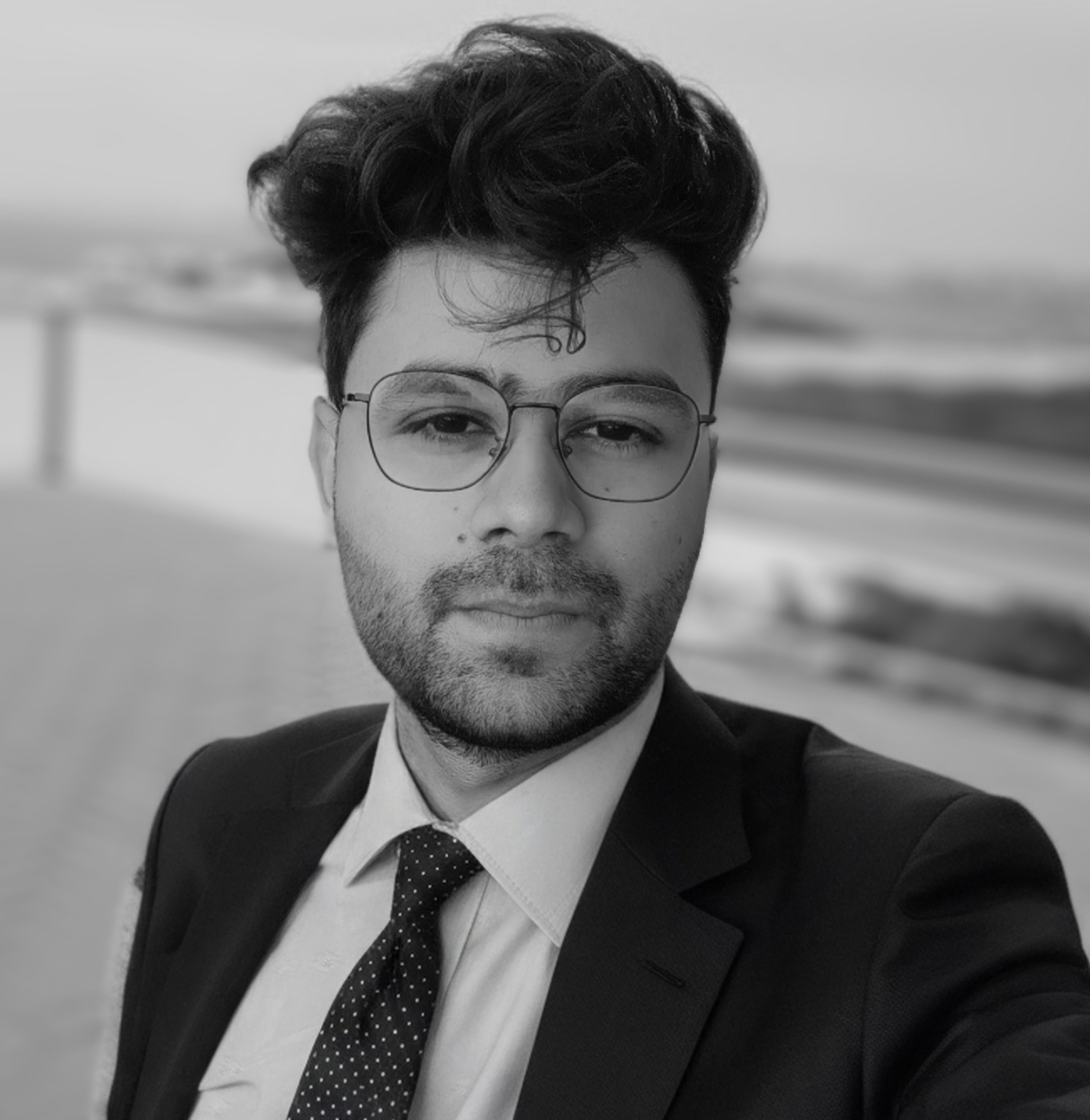 Portrait of S Anas Ahmad